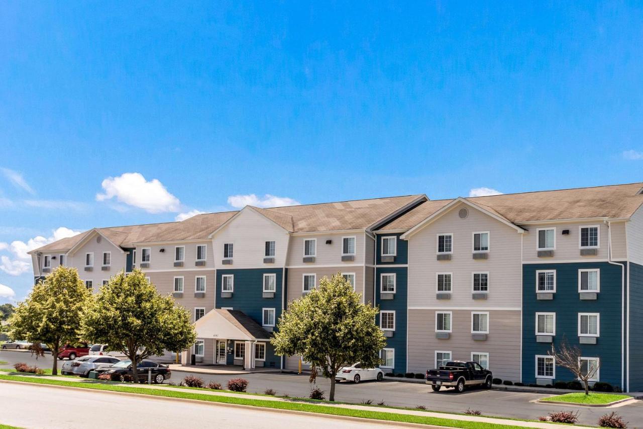 Extended Stay America Select Suites - Lubbock - West Экстерьер фото