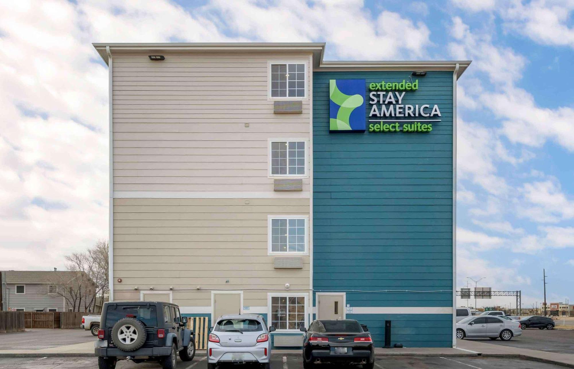 Extended Stay America Select Suites - Lubbock - West Экстерьер фото