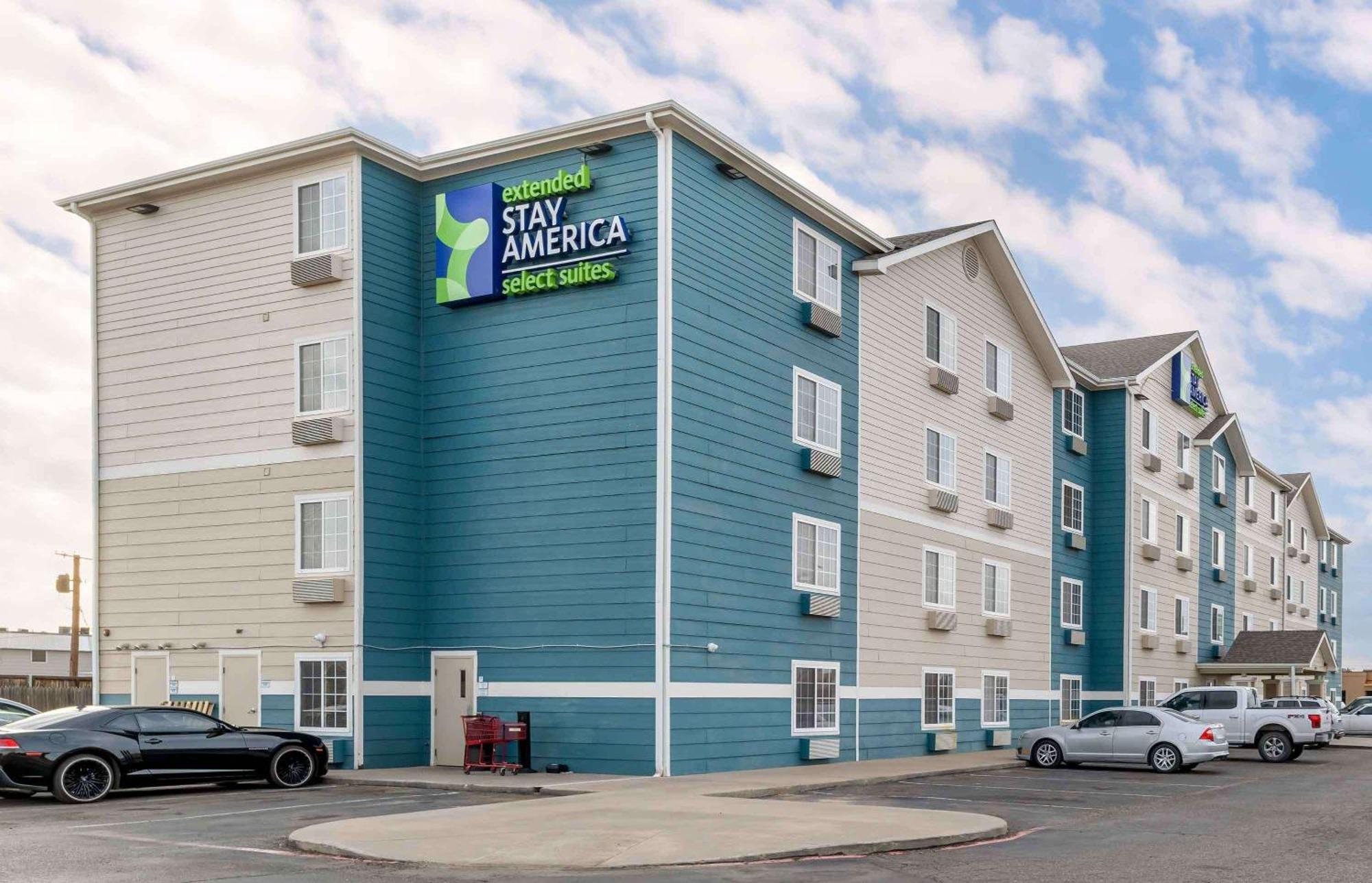Extended Stay America Select Suites - Lubbock - West Экстерьер фото